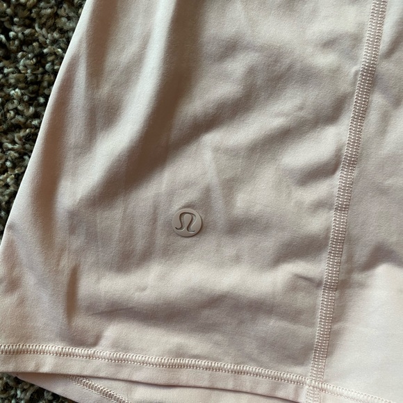 Lululemon All Tied Up Tank Top Pink Mist (First Release) - Picture 4 of 6
